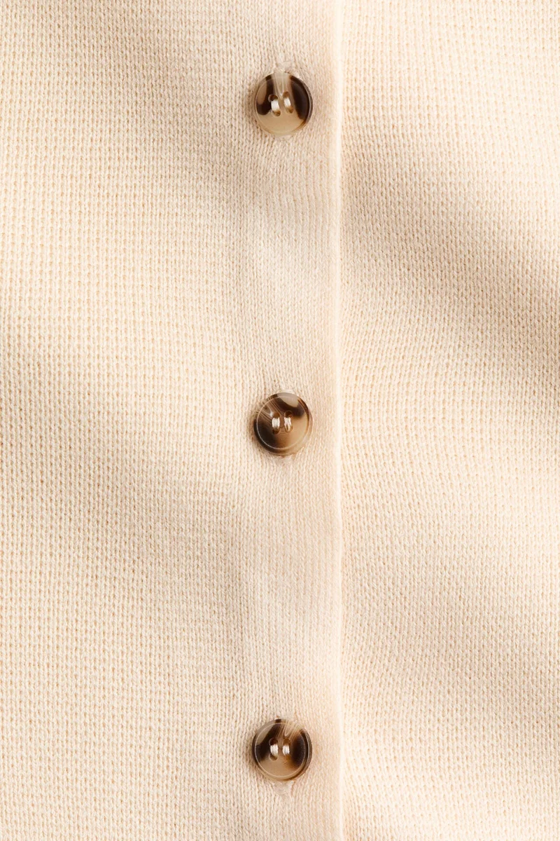 اتش اند ام كارديغان بتصميم مكشوف الكتفين